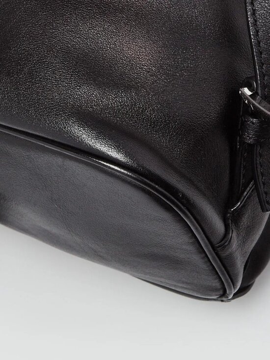 Prada Black Leather Medium Backpack Bag main image 7